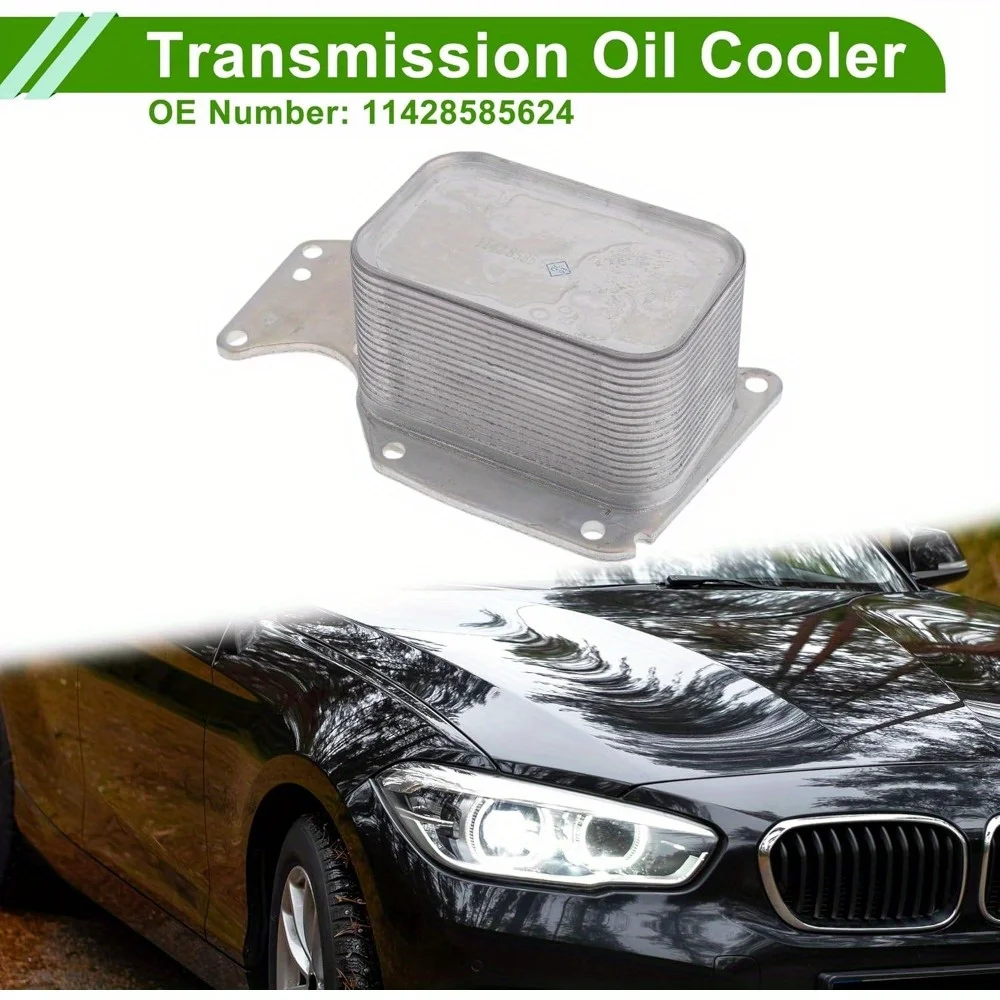 No.11428585624 Engine Oil Cooler for BMW 320i XDrive 2017-2018 Silver Tone Transmission Oil Cooler Trans Cooler Aluminum Alloy
No.11428585624 Engine Oil Cooler for BMW 320i XDrive 2017-2018 Silver Tone Transmission Oil Cooler Trans Cooler Aluminum Alloy