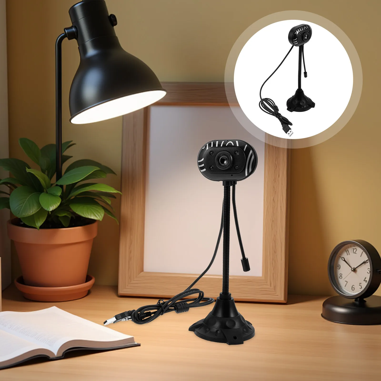 Веб-камера Ultra HD для ноутбуков и настольных ПК, USB, Plug and Play, с микрофоном, для видеозвонков, онлайн-обучения, домашнего использования
Веб-камера Ultra HD для ноутбуков и настольных ПК, USB, Plug and Play, с микрофоном, для видеозвонков, онлайн-обучения, домашнего использования