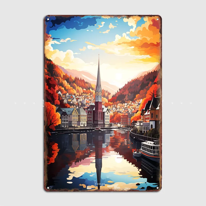 Bergen Oil Painting Travel Scenic Spot Retro Poster Metal Sign Club Indoor Room Wall Decor Custom Posters Home Decor
Bergen Oil Painting Travel Scenic Spot Retro Poster Metal Sign Club Indoor Room Wall Decor Custom Posters Home Decor