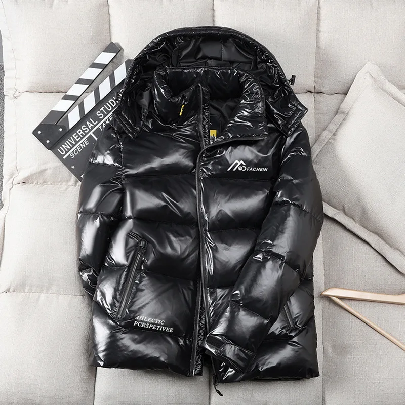 New Bright Finish Duck down Jacket Men Women Short Thickened White Duck Feather Warm Fashionable Cold Resistant Coat
New Bright Finish Duck down Jacket Men Women Short Thickened White Duck Feather Warm Fashionable Cold Resistant Coat