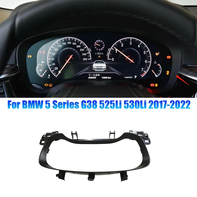 Детали обшивки рамы прибора автомобиля 51459490718 Для BMW 5 серии G38 525Li 530Li 2020-2022 крышка приборной панели корпус рамка
Детали обшивки рамы прибора автомобиля 51459490718 Для BMW 5 серии G38 525Li 530Li 2020-2022 крышка приборной панели корпус рамка
