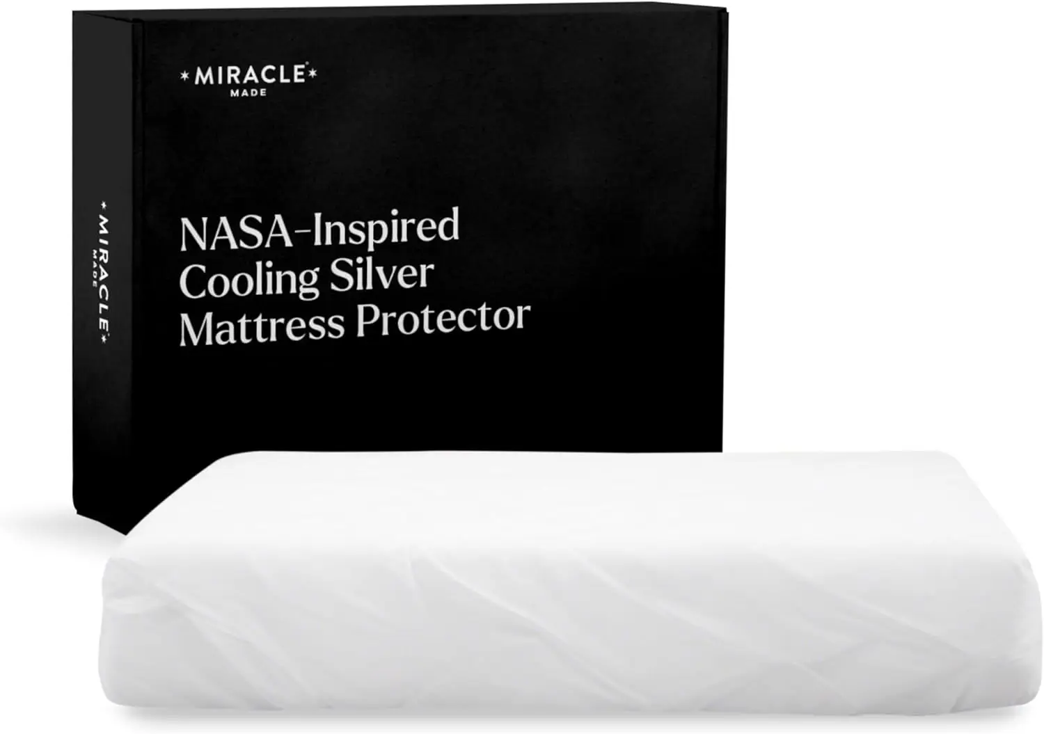 Mattr Cover - Twin Size - Water Resistant Silver Infused Cooling Mattr Cover - 300 Thread Thermoregulating Fabric For Sensitive
Mattr Cover - Twin Size - Water Resistant Silver Infused Cooling Mattr Cover - 300 Thread Thermoregulating Fabric For Sensitive