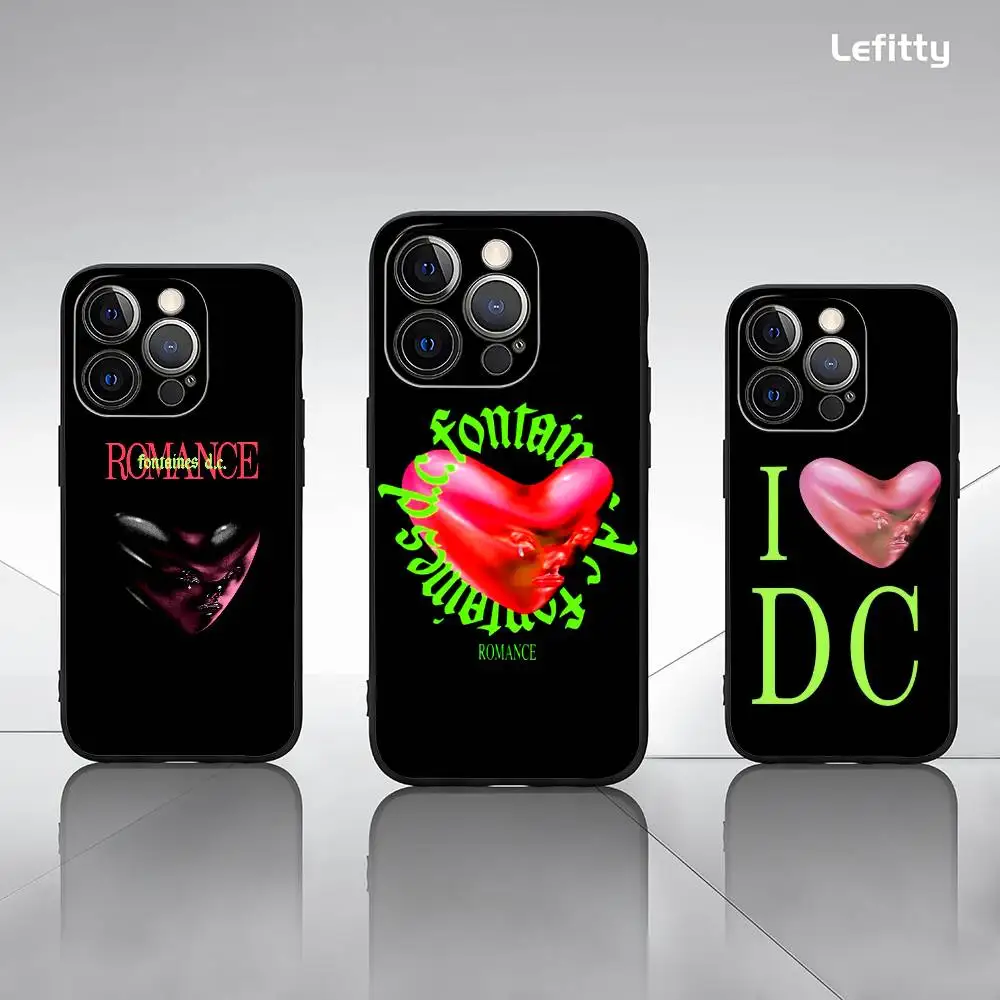 Post-Punk F-Fontaines D.C Phone Case For iPhone 16 15 14 13 Pro Max Plus Mini Frosted Soft Shell Funda Shockproof Cases
Post-Punk F-Fontaines D.C Phone Case For iPhone 16 15 14 13 Pro Max Plus Mini Frosted Soft Shell Funda Shockproof Cases