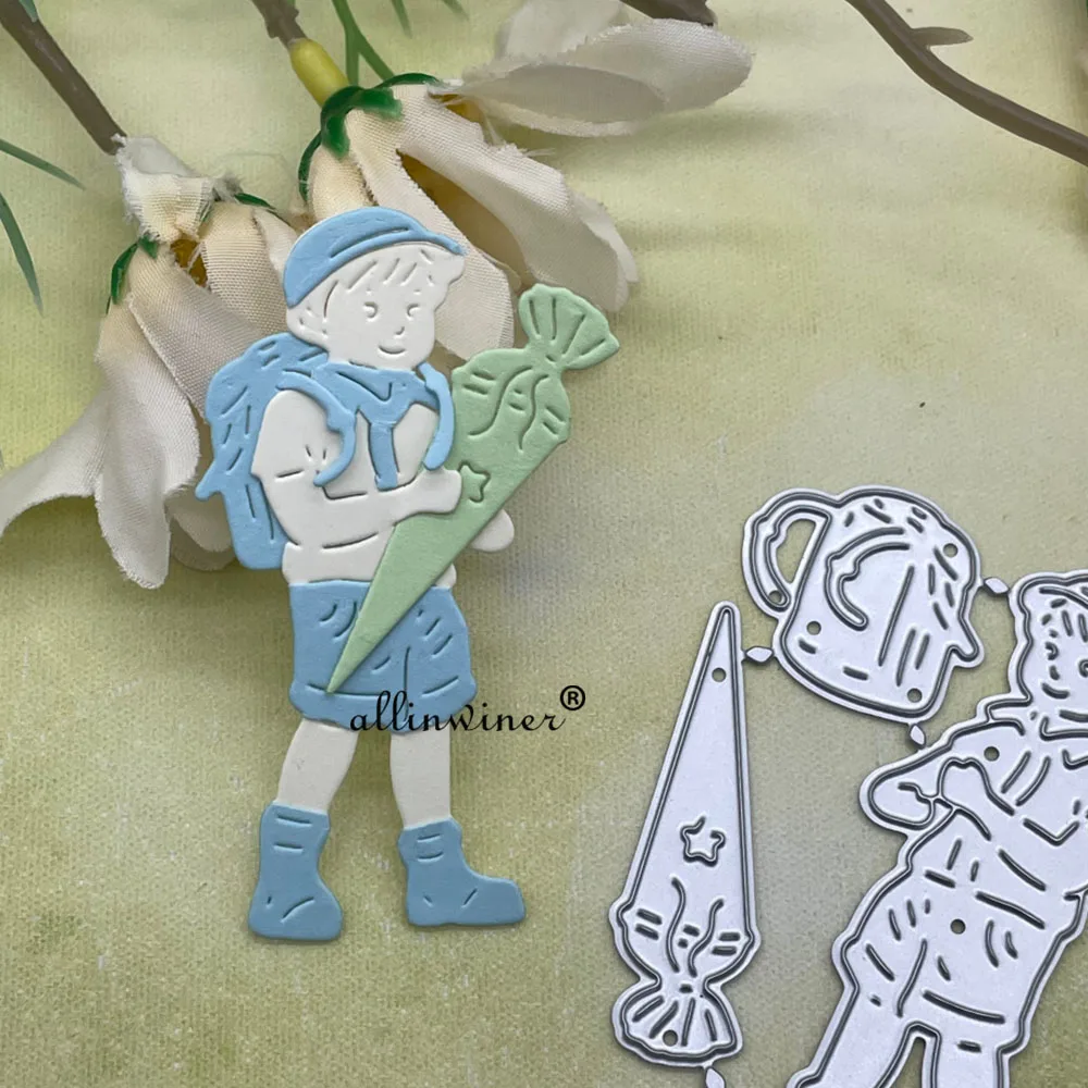 New Girl candy schoolbag DIY Craft Metal Cutting Die Scrapbook Embossed Paper Card Album Craft Template Stencil Dies
New Girl candy schoolbag DIY Craft Metal Cutting Die Scrapbook Embossed Paper Card Album Craft Template Stencil Dies