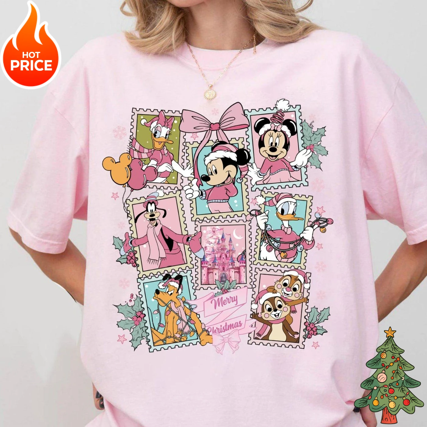 Mickey Mouse Disney 2025 Christmas Boys Girls Summer T-Shirt Family Matching Set Casual Unisex Loose-Fit Short-Sleeve Top Y2K
Mickey Mouse Disney 2025 Christmas Boys Girls Summer T-Shirt Family Matching Set Casual Unisex Loose-Fit Short-Sleeve Top Y2K