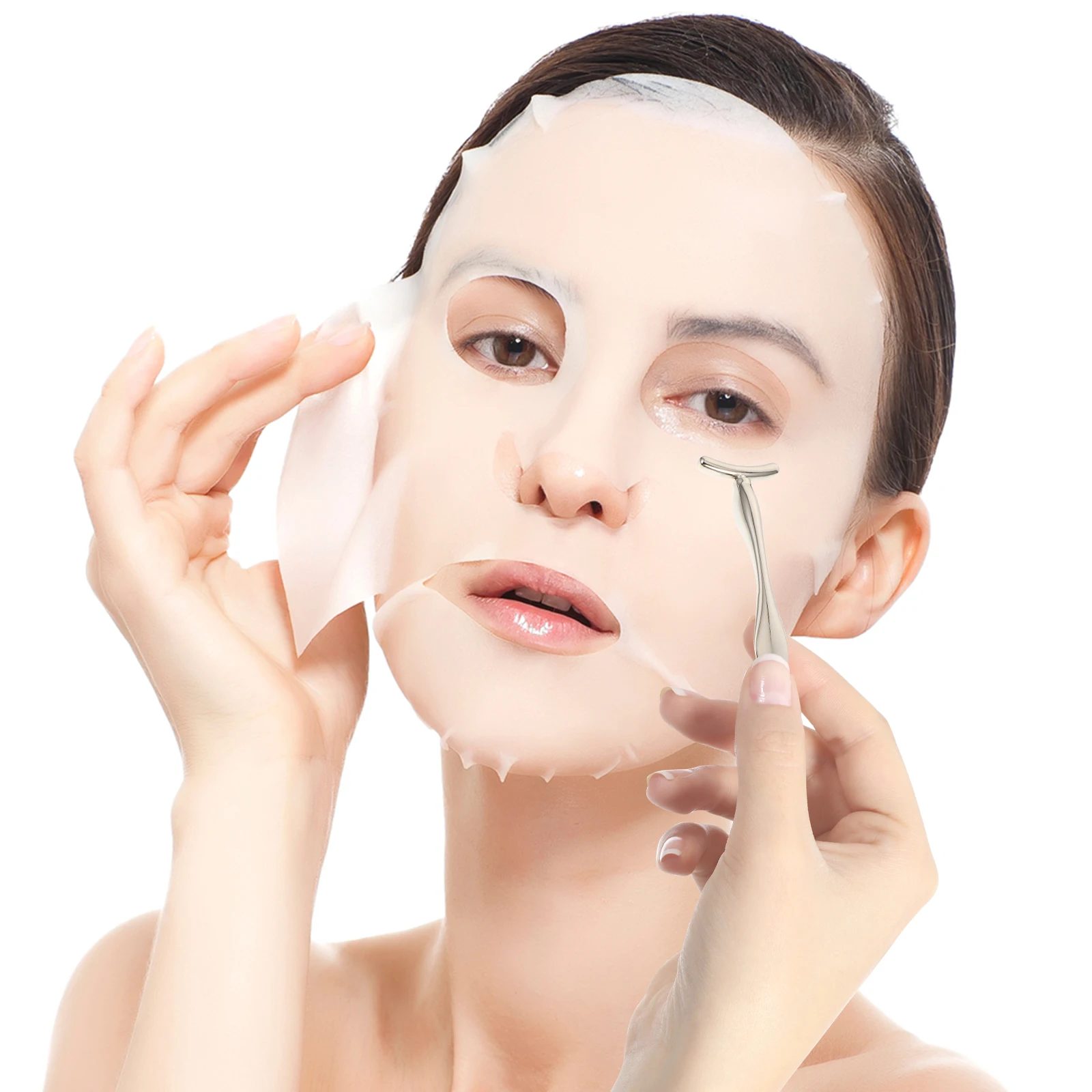 4 pcs Eye Massage Spoon Zinc Alloy Eye Cream Massager Stick Skincare Tool Reduce Puffiness Dark Circles Wrinkles Facial
4 pcs Eye Massage Spoon Zinc Alloy Eye Cream Massager Stick Skincare Tool Reduce Puffiness Dark Circles Wrinkles Facial