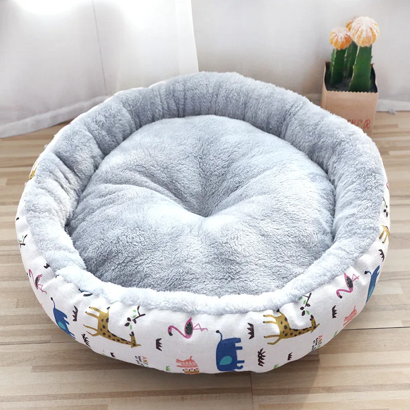 Ultra Soft Washable Cushion Cat Bed Pet Beds Washable Plush Round Eco Friendly Sofa Luxury Dog Bed
Ultra Soft Washable Cushion Cat Bed Pet Beds Washable Plush Round Eco Friendly Sofa Luxury Dog Bed
