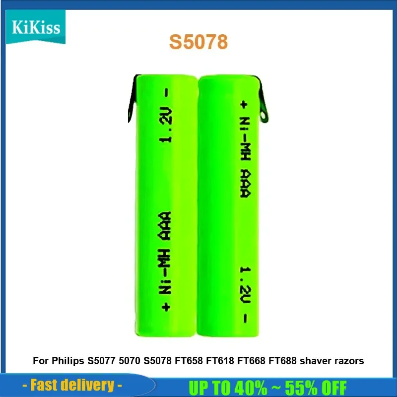 Аккумулятор для Philips S5077 5070 S5078 FT658 FT618 FT668 FT688 S5080 S5081 S5090 S5095 YS534 YS536 бритвы S5078
Аккумулятор для Philips S5077 5070 S5078 FT658 FT618 FT668 FT688 S5080 S5081 S5090 S5095 YS534 YS536 бритвы S5078