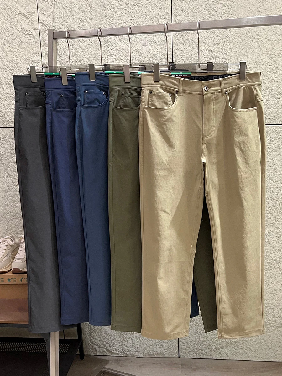 High Elastic Straight Leg Pants for Men Outdoor Sports Casual Trousers Wear Resistant Tear Proof Spring Summer Order from Nor...
High Elastic Straight Leg Pants for Men Outdoor Sports Casual Trousers Wear Resistant Tear Proof Spring Summer Order from Nor...