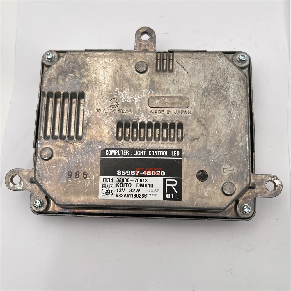 OEM R01 85967-48020 Headlight Computer Control LED Module Unit R01 85967-48020 R01 8596748020 R01 85967 48020
OEM R01 85967-48020 Headlight Computer Control LED Module Unit R01 85967-48020 R01 8596748020 R01 85967 48020