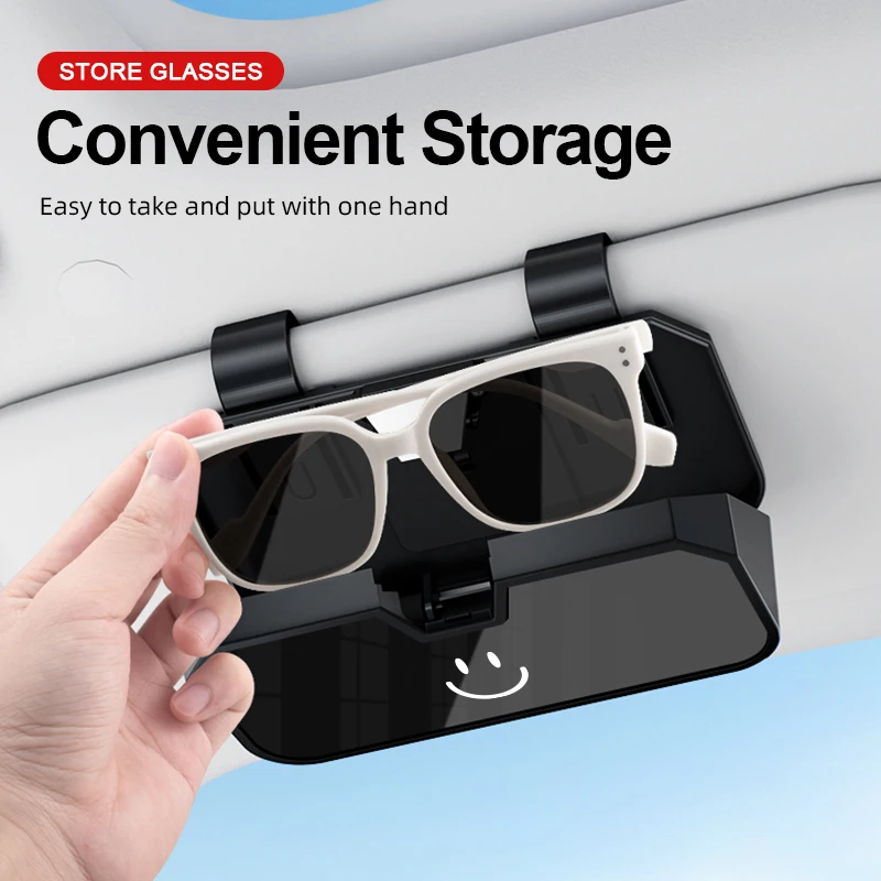 Car-Mounted Eyeglass Holder Multi-Functional Sunshade Board Storage Clip Sunglasses Frame Interior Decoration Accessories
Car-Mounted Eyeglass Holder Multi-Functional Sunshade Board Storage Clip Sunglasses Frame Interior Decoration Accessories