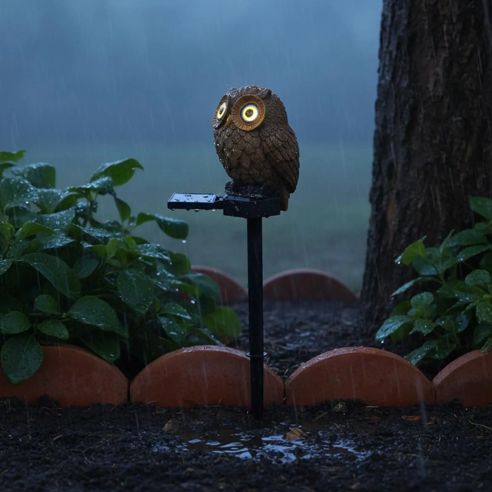 Owl Garden Stake Light Decorative Solar Owl Light Outdoor Lighting Waterproof Warm White Radiance for Patio
Owl Garden Stake Light Decorative Solar Owl Light Outdoor Lighting Waterproof Warm White Radiance for Patio