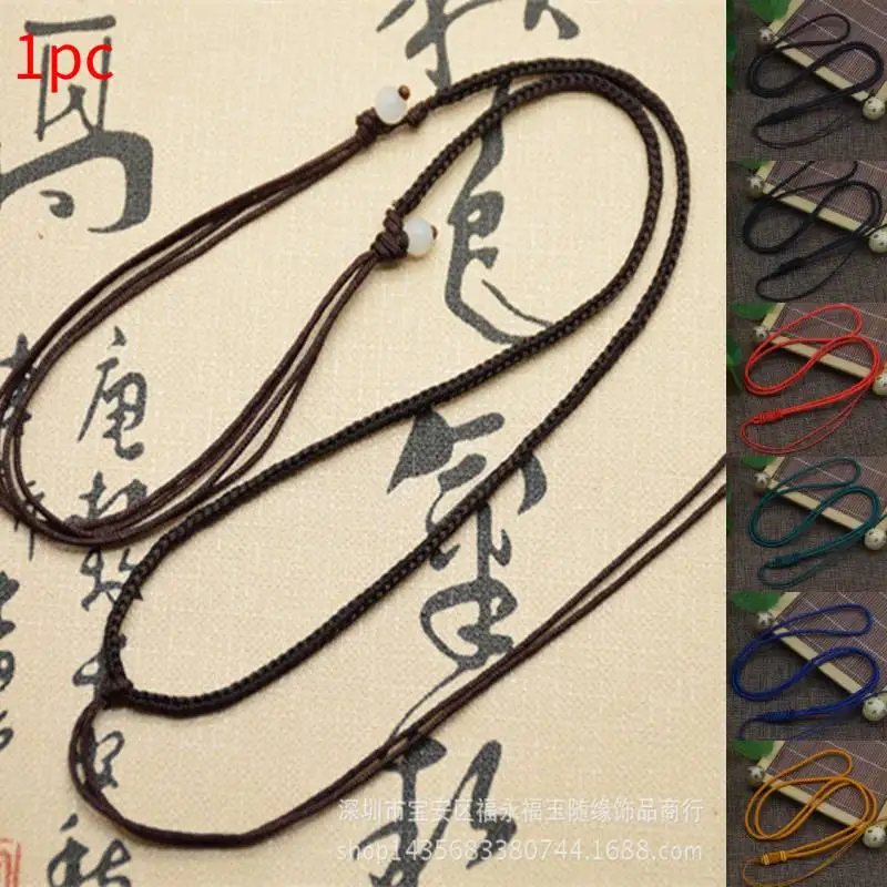 New Jade Pendant Lanyard Fashion Rope Necklace For Women Men Lanyard Jewelry Pendant Hand Woven Cords Jewelry Chain Pendant Rope
New Jade Pendant Lanyard Fashion Rope Necklace For Women Men Lanyard Jewelry Pendant Hand Woven Cords Jewelry Chain Pendant Rope