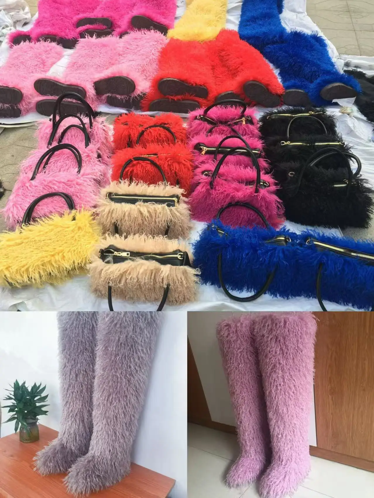 Women Dark Pink Ultra Fluffy Faux Fur 72cm Over Knee High Boots Warm Plush Winter Long Tube Boots
Women Dark Pink Ultra Fluffy Faux Fur 72cm Over Knee High Boots Warm Plush Winter Long Tube Boots