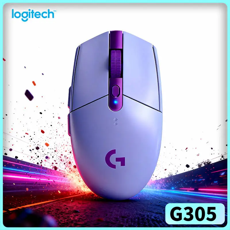 Logitech G305 Gaming Mouse with LIGHTSPEED, 12000 DPI HERO, 6 Custom Buttons, 250h Battery, 99g, PC Mac Gamers
Logitech G305 Gaming Mouse with LIGHTSPEED, 12000 DPI HERO, 6 Custom Buttons, 250h Battery, 99g, PC Mac Gamers