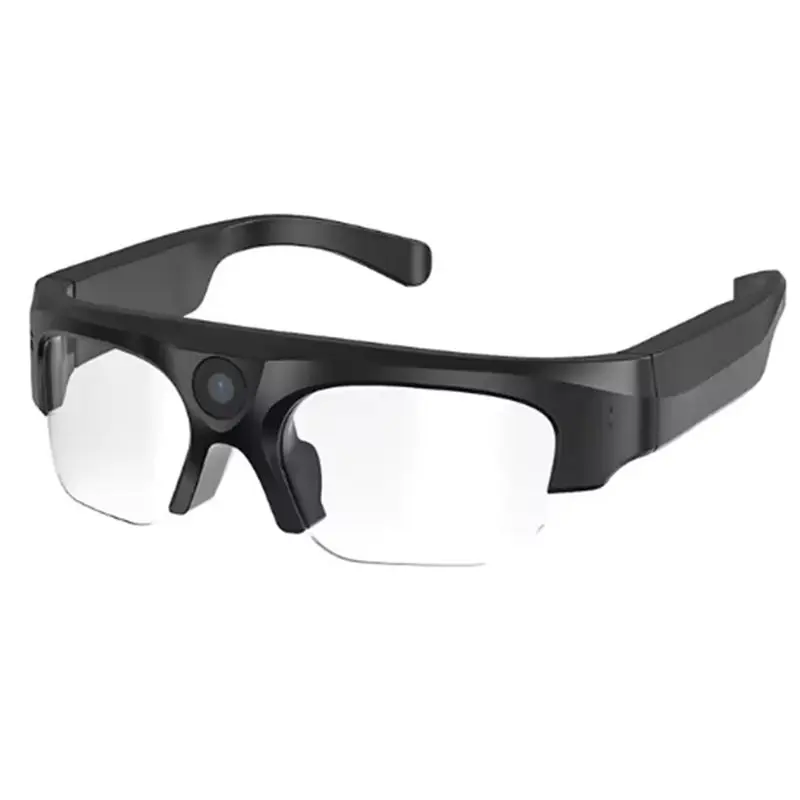 ABKQ-Audio Stereo Wireless Smart Glasses Bluetooth Headset Sports Sunglasses With Camera Running Cycling Music Listening
ABKQ-Audio Stereo Wireless Smart Glasses Bluetooth Headset Sports Sunglasses With Camera Running Cycling Music Listening
