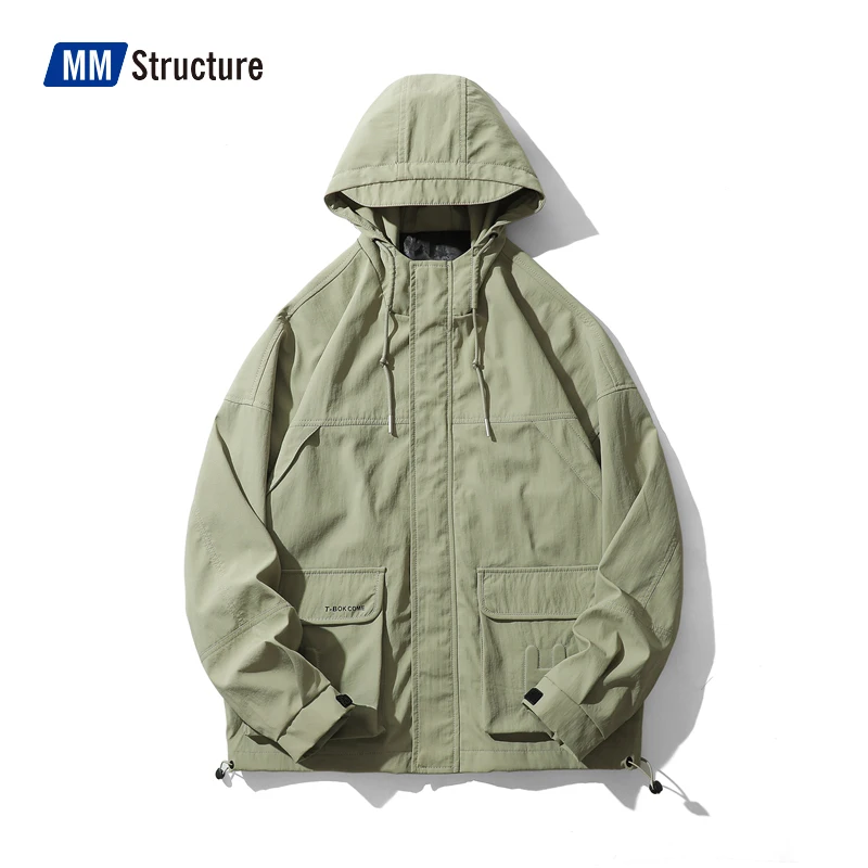 High-quality Cargo Jacket Mens Hip Hop Loose Streetwear 2022 New Spring Oversize Cargo Coats Outwear Harajuku Hooded Windbreaker
High-quality Cargo Jacket Mens Hip Hop Loose Streetwear 2022 New Spring Oversize Cargo Coats Outwear Harajuku Hooded Windbreaker