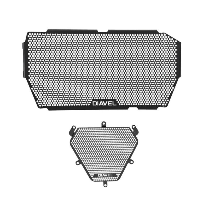 For DUCATI DIAVEL 1260 Diavel 1260S 2019-2023 2022 Motorcycle CNC Radiator Grille Guard Cover Oil Cooler Protector Accessories
For DUCATI DIAVEL 1260 Diavel 1260S 2019-2023 2022 Motorcycle CNC Radiator Grille Guard Cover Oil Cooler Protector Accessories