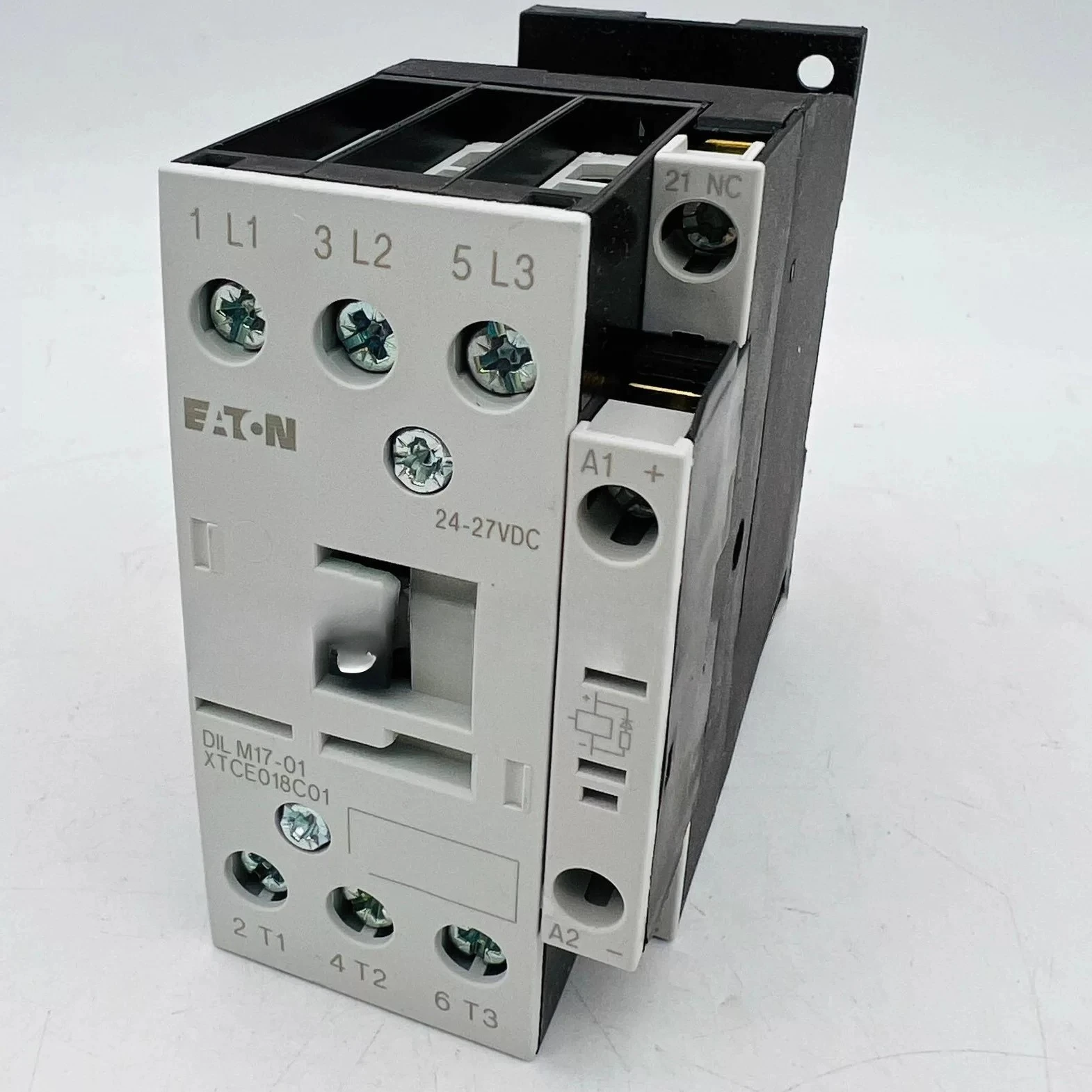 EATON Eaton Muller contactor DILM17-01 RDC24 original 24-27VDC spot XTCE018C01
EATON Eaton Muller contactor DILM17-01 RDC24 original 24-27VDC spot XTCE018C01