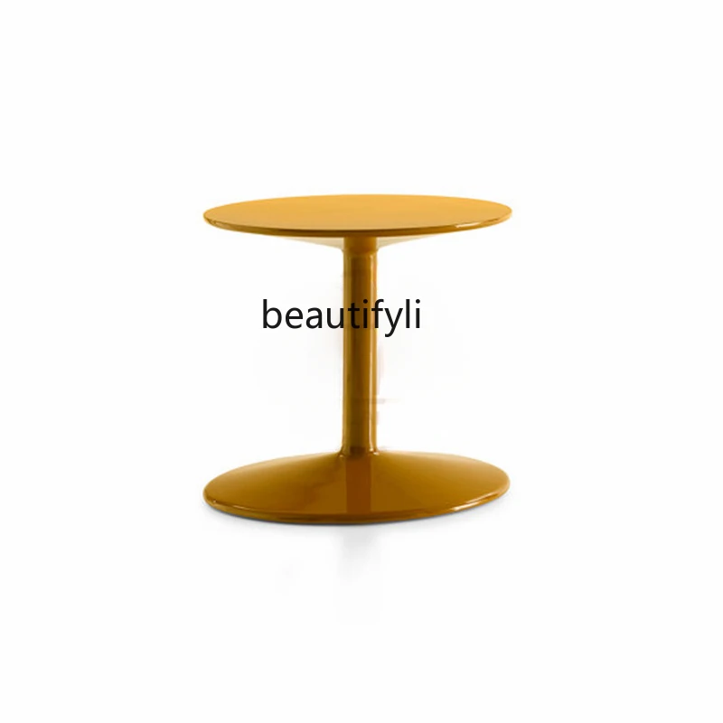 Modern Minimalist Italian Designer Simple Coffee Table Living Room Sofa Small round Side Table Fiberglass Coffee Table
Modern Minimalist Italian Designer Simple Coffee Table Living Room Sofa Small round Side Table Fiberglass Coffee Table