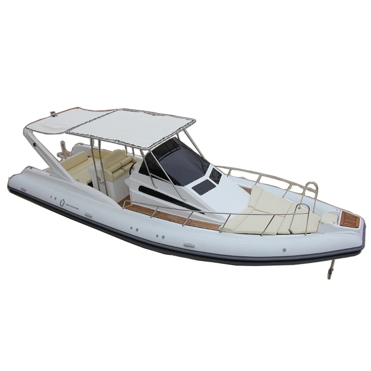 29ft High Speed Rigid RIB 960 Patrol Boat Fiberglass Hull Sport RIB Inflatable Hypalon/PVC RIB Boat With T Top
29ft High Speed Rigid RIB 960 Patrol Boat Fiberglass Hull Sport RIB Inflatable Hypalon/PVC RIB Boat With T Top