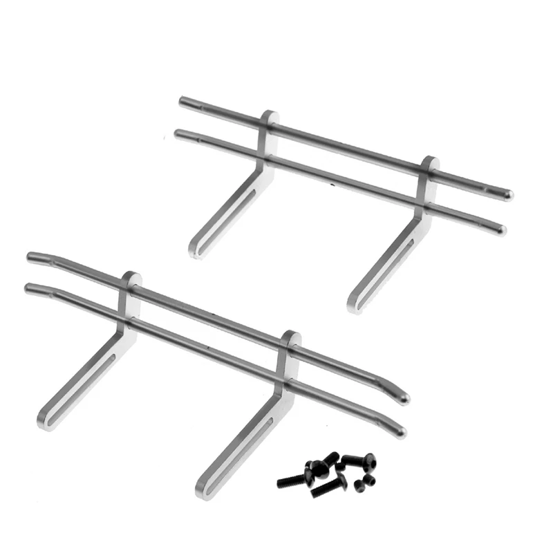 Metal Front Rear Bumper For 1/10 RC Crawler Axial TRX4 SCX10 90046 90047 Upgrade Replacement Accessories Silver
Metal Front Rear Bumper For 1/10 RC Crawler Axial TRX4 SCX10 90046 90047 Upgrade Replacement Accessories Silver