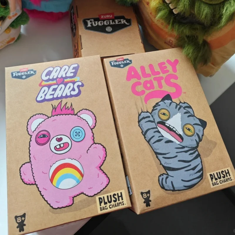 New Fuggler Kawaii Funny Ugly Teeth Monster Plush Toy Keychain Blind Box Bears Alley Cats Peluche Doll Pendants Bag Charms Gifts
New Fuggler Kawaii Funny Ugly Teeth Monster Plush Toy Keychain Blind Box Bears Alley Cats Peluche Doll Pendants Bag Charms Gifts