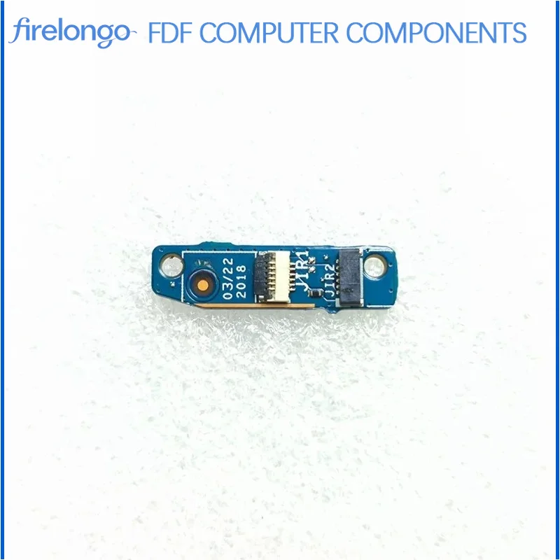 For HP 15-CX 15T-CX TPN-C133 Web Camera Sensor Board LS-F846P Replacement Part
For HP 15-CX 15T-CX TPN-C133 Web Camera Sensor Board LS-F846P Replacement Part