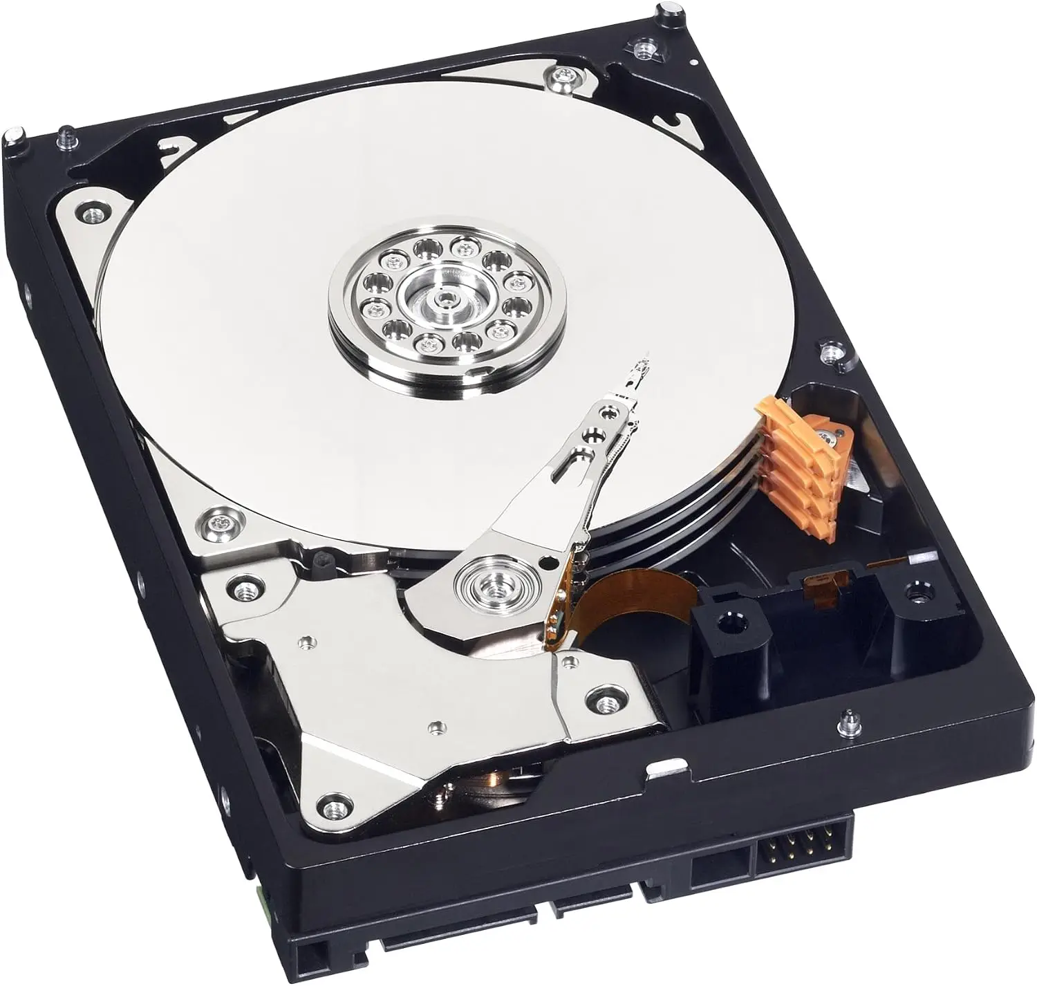1TB 7200RPM 3.5" SATA Internal Hard Drive for PC/Mac - Fast 6Gb/s Desktop Storage
1TB 7200RPM 3.5" SATA Internal Hard Drive for PC/Mac - Fast 6Gb/s Desktop Storage
