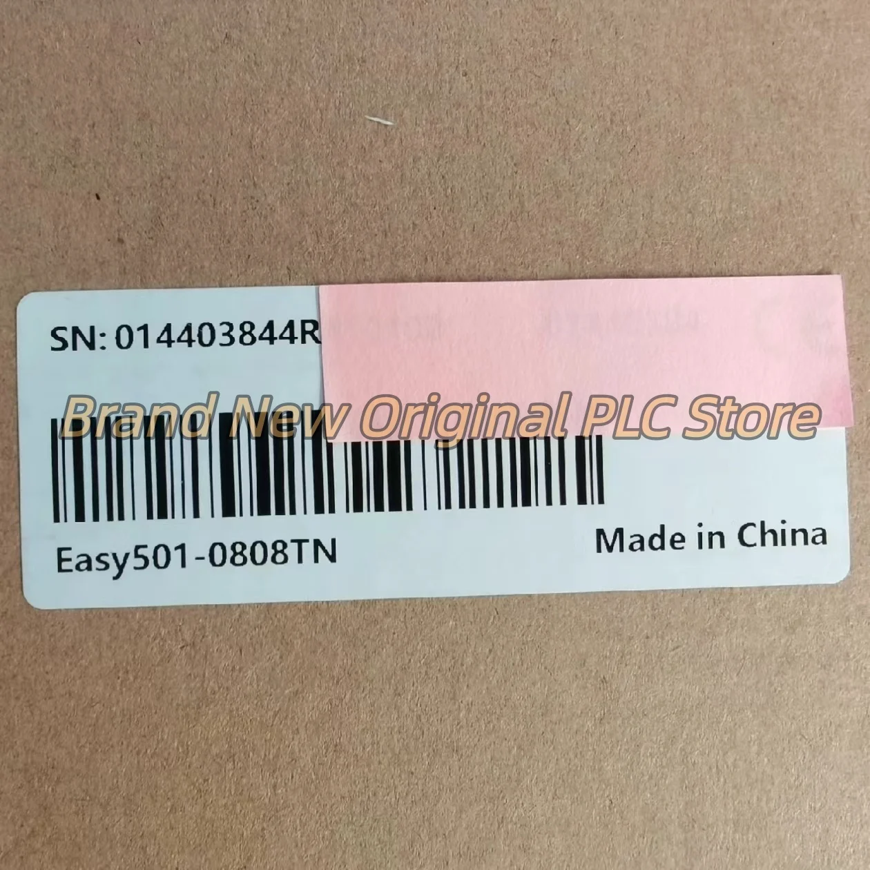 Easy501-0808TN Easy502-0808TN 100%NEW Easy522-0808TN PLC module
Easy501-0808TN Easy502-0808TN 100%NEW Easy522-0808TN PLC module