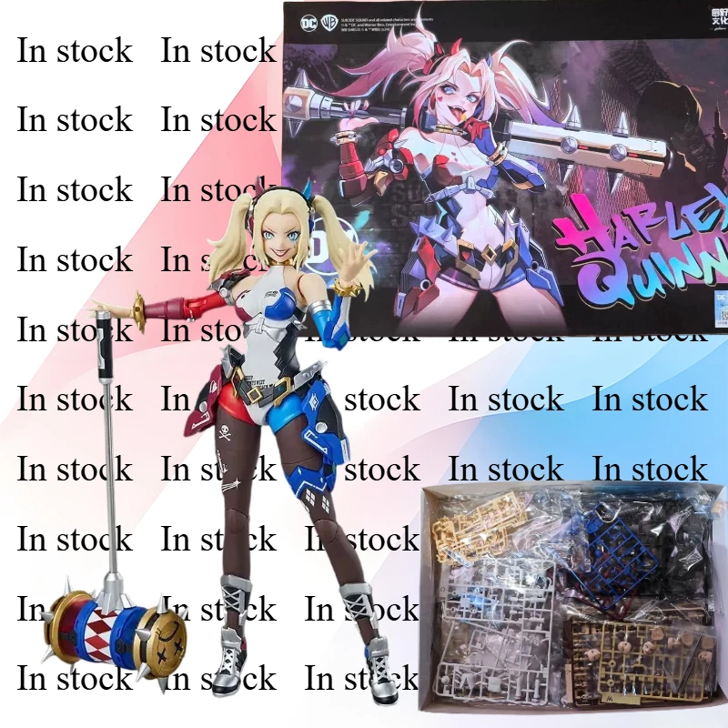 MS GENERAL Clown Lady Harley Quinn Doctor Figure Assembled Model Toy
MS GENERAL Clown Lady Harley Quinn Doctor Figure Assembled Model Toy