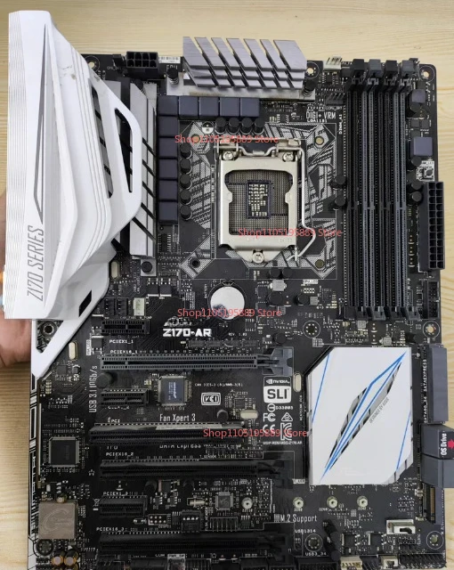 Для ASUS Z170-AR/Z270-AR основная плата для разгона Z170 основная плата 1151 Z270-A/AR 1155-контактная большая плата
Для ASUS Z170-AR/Z270-AR основная плата для разгона Z170 основная плата 1151 Z270-A/AR 1155-контактная большая плата