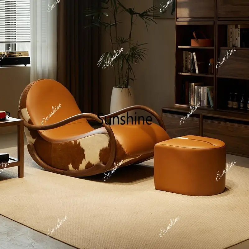 Minimalist Black Walnut Chair Armrest Rocking Italian Living Room Sofa Recliner Leather Leisure Balcony Sillon Furniture Home
Minimalist Black Walnut Chair Armrest Rocking Italian Living Room Sofa Recliner Leather Leisure Balcony Sillon Furniture Home