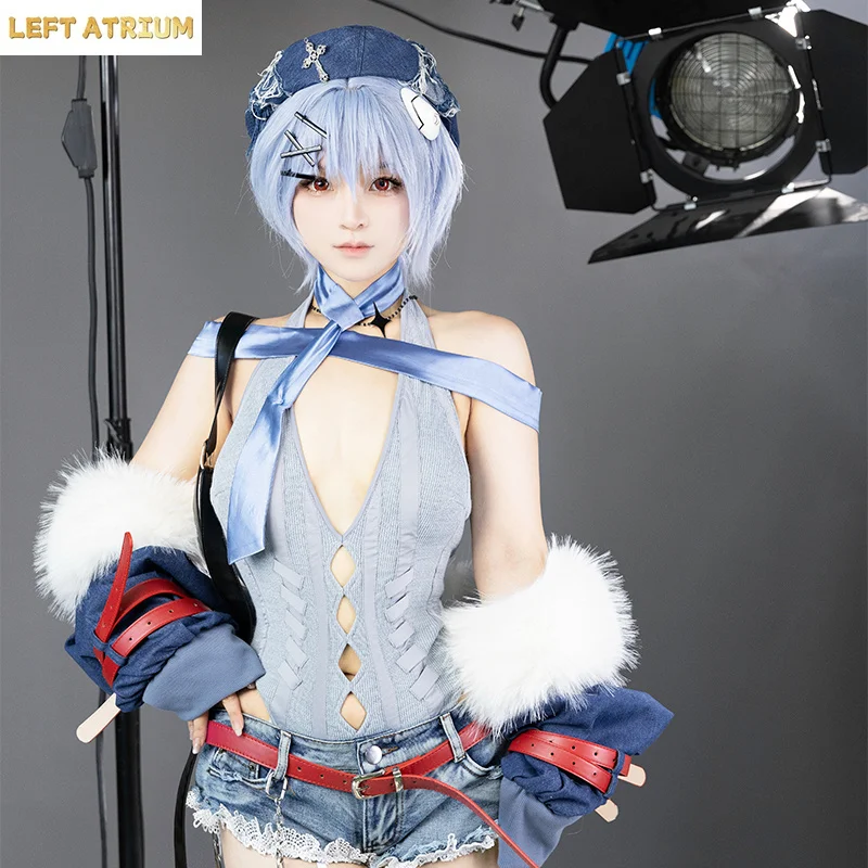 Newly Ayanami Rei Cosplay costume Halloween Christmas Role Playing Party Comic Exhibition Women Size S-XL Dress Cute rabbit Bag
Newly Ayanami Rei Cosplay costume Halloween Christmas Role Playing Party Comic Exhibition Women Size S-XL Dress Cute rabbit Bag