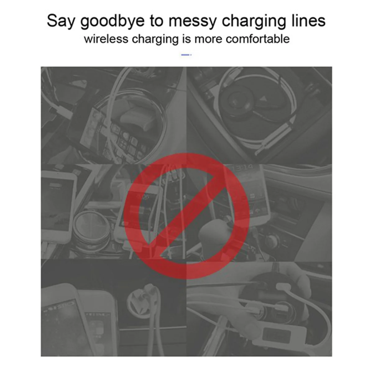 Car Dashboard Holder Quick Wireless Charger for S Hatch F55 F56 2017-2019
Car Dashboard Holder Quick Wireless Charger for S Hatch F55 F56 2017-2019