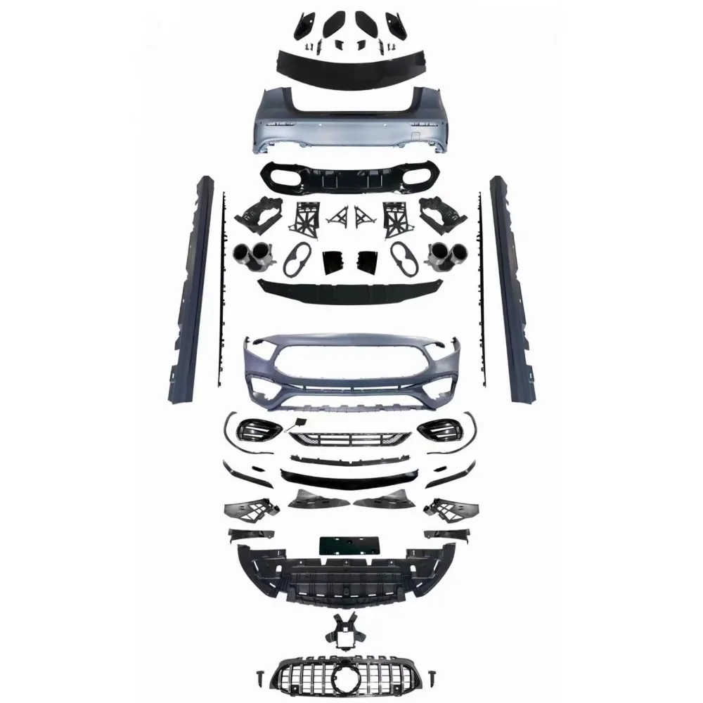 Dream Garage Used W177 Car Body Kit For A-Class To A45S (2019) With Front/Rear Bumper Grille Side Skirts & Rear Di
Dream Garage Used W177 Car Body Kit For A-Class To A45S (2019) With Front/Rear Bumper Grille Side Skirts & Rear Di