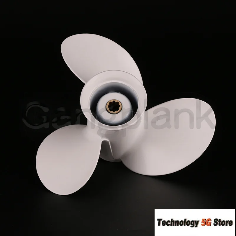 Outboard Propeller Blades 2-4 Stroke 9.9/15/18/20 HP for Yamaha Parsun Hangkai 9 1/4X8-J 1/4X9-J 1/4X10-J 1/4X11-J 8-11 Inch
Outboard Propeller Blades 2-4 Stroke 9.9/15/18/20 HP for Yamaha Parsun Hangkai 9 1/4X8-J 1/4X9-J 1/4X10-J 1/4X11-J 8-11 Inch