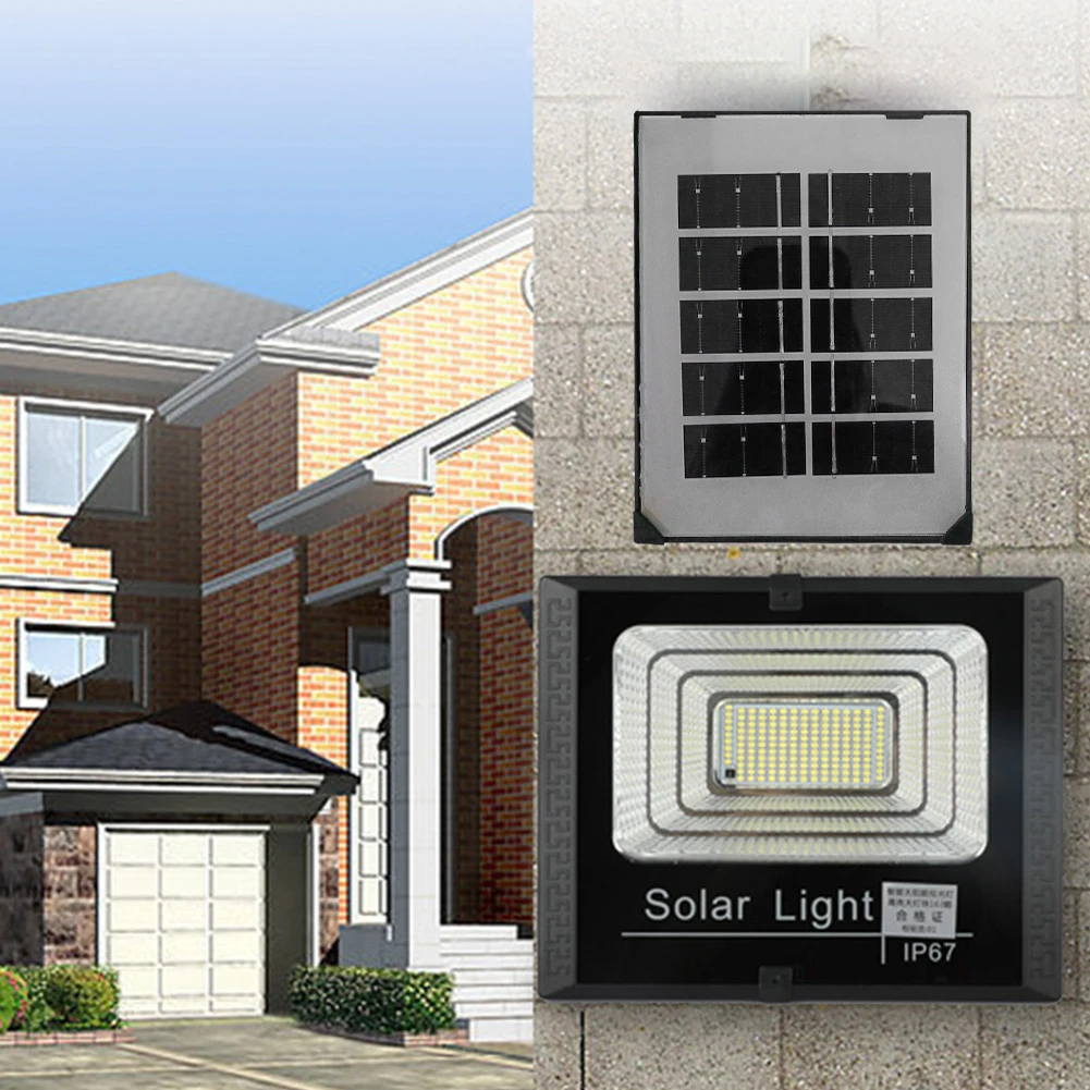 Solar Powered Wall Floodlight Auto-On Outdoor Street Light Smart Wall Light Light Sensor Spot Lights for Garden Courtyard
Solar Powered Wall Floodlight Auto-On Outdoor Street Light Smart Wall Light Light Sensor Spot Lights for Garden Courtyard