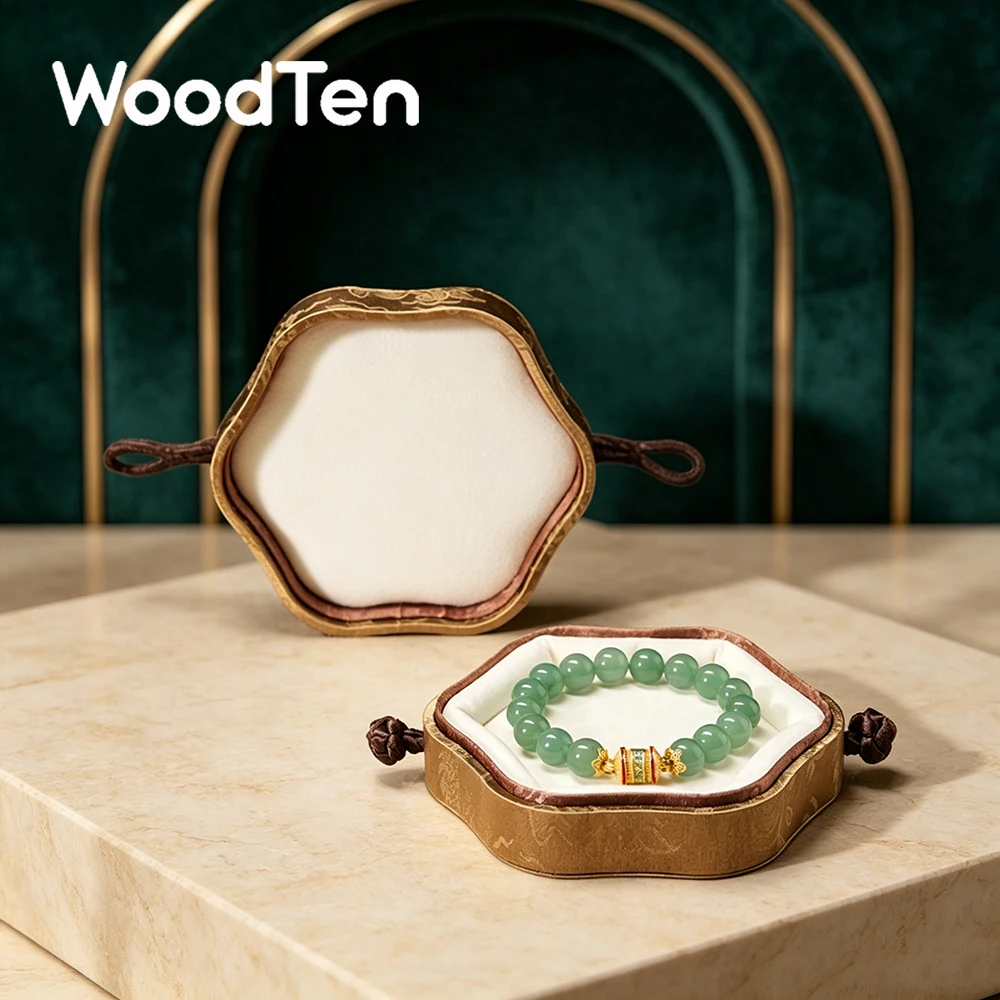 WoodTen Chinese Style Jewelry Organizer Box Bracelet Ring Earring Necklace Storage Box Portable Classical Jewelry Gift Packing
WoodTen Chinese Style Jewelry Organizer Box Bracelet Ring Earring Necklace Storage Box Portable Classical Jewelry Gift Packing