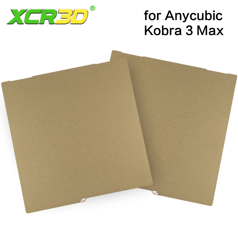 Anycubic Kobra 3 Max Combo pei текстура Kobra3 max Сборная пластина K3M K3MC PEO PET PEY Пружинный стальной лист Аксессуары для тепловой кровати 430 мм
Anycubic Kobra 3 Max Combo pei текстура Kobra3 max Сборная пластина K3M K3MC PEO PET PEY Пружинный стальной лист Аксессуары для тепловой кровати 430 мм