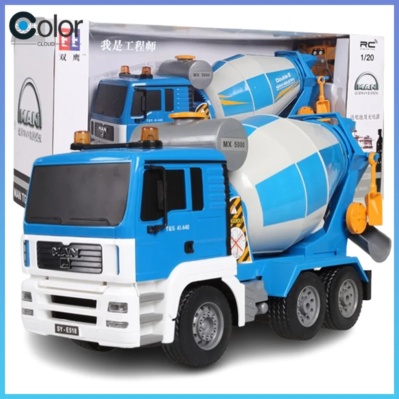 Double Eagle E518-001 Электрический бетономешалка с дистанционным управлением, грузовик, цементный цистерна, игрушечная модель для детей, радиоуправляемый инженерный автомобиль
Double Eagle E518-001 Электрический бетономешалка с дистанционным управлением, грузовик, цементный цистерна, игрушечная модель для детей, радиоуправляемый инженерный автомобиль