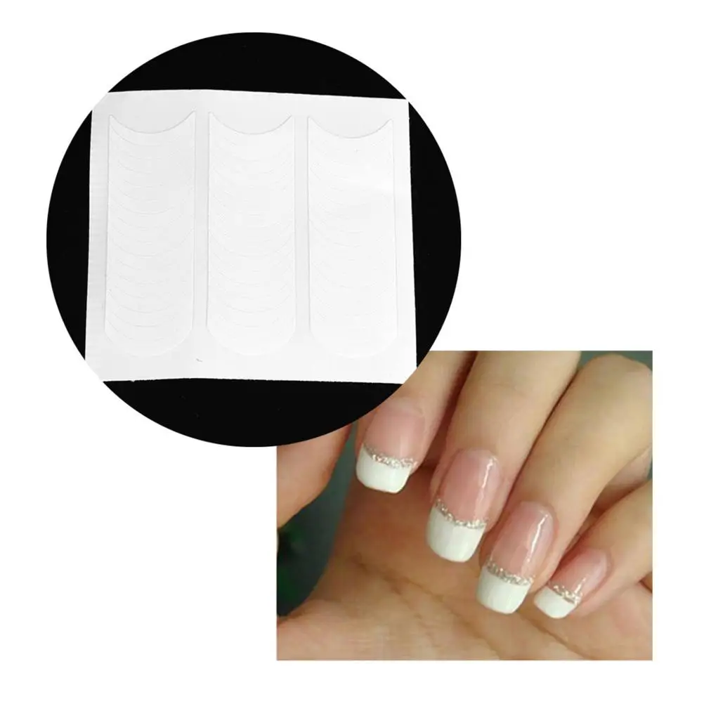 10 Sheets Stickers DIY French Manicure Decals Gel UV Nail Line Sticker Acrylic Tips Line Pointy Home Professional
10 Sheets Stickers DIY French Manicure Decals Gel UV Nail Line Sticker Acrylic Tips Line Pointy Home Professional