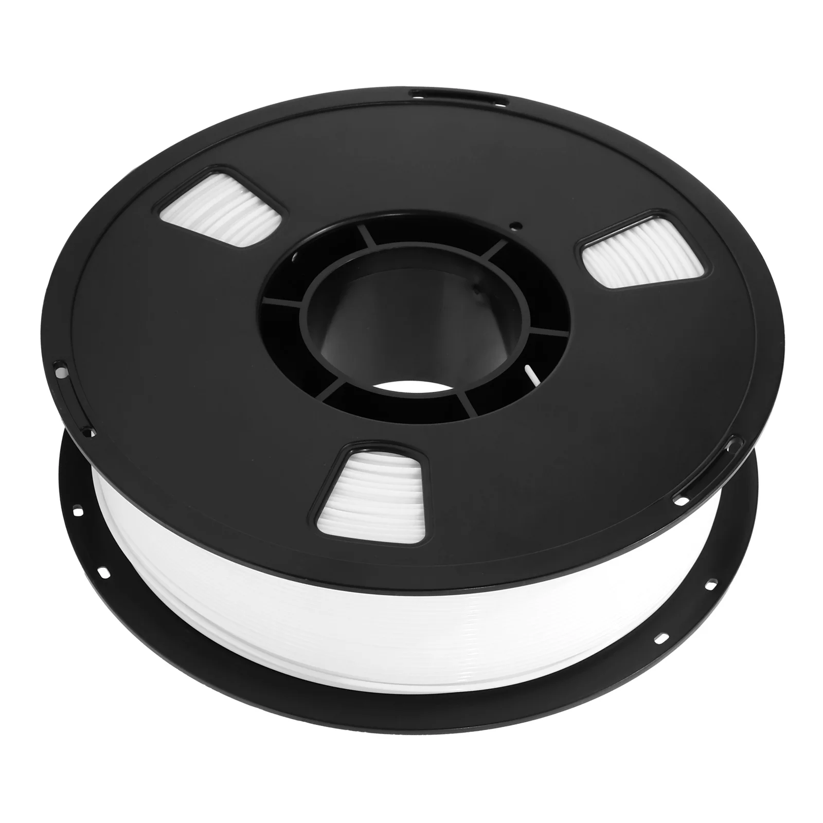 High Strength PETG 1 75mm White Neatly Coiled for 3D Printer Stable Printing Results Versatile Projects Strong Load
High Strength PETG 1 75mm White Neatly Coiled for 3D Printer Stable Printing Results Versatile Projects Strong Load