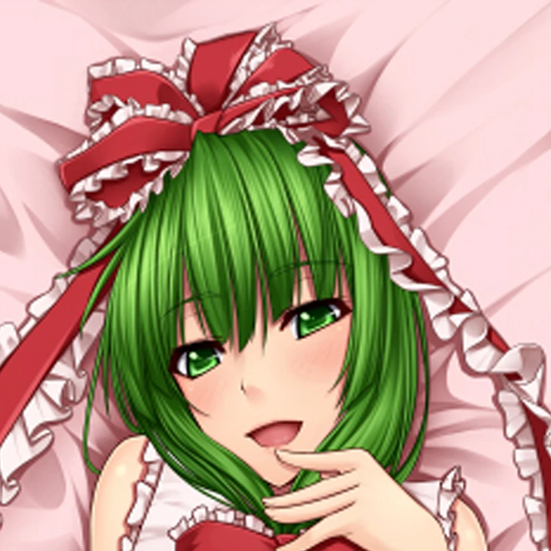 New Pattern Anime Hina Kagiyama Dakimakura Hugging Body Pillow Cover Case double-sided printing
New Pattern Anime Hina Kagiyama Dakimakura Hugging Body Pillow Cover Case double-sided printing