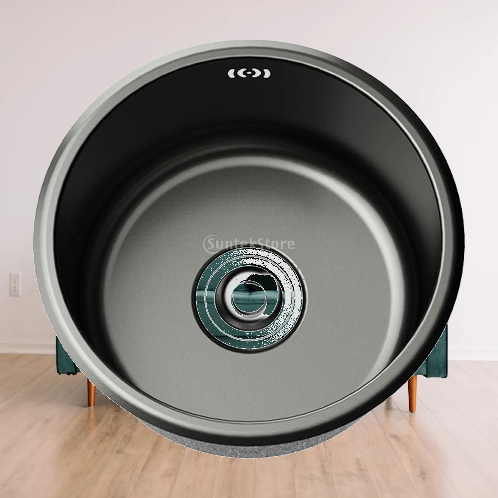 Undermount Kitchen Sinks Fast Drainage Small Round Heavy Duty Single Bowl
Undermount Kitchen Sinks Fast Drainage Small Round Heavy Duty Single Bowl