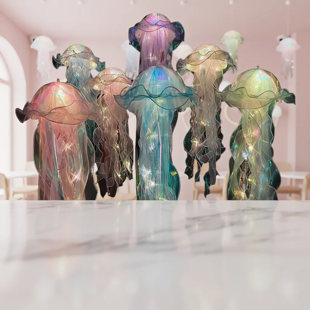 Легкая медуза, портативный окружающий свет, ночник, освещение для дочери, украшение ручной работы, сделай сам
Легкая медуза, портативный окружающий свет, ночник, освещение для дочери, украшение ручной работы, сделай сам