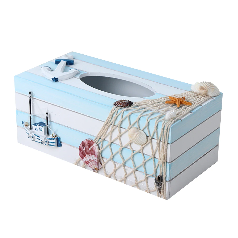 1pc Mediterranean Tissue Box Holder Wood Material Wear Resistant Home Office Automotive Storage Container Classic Pattern
1pc Mediterranean Tissue Box Holder Wood Material Wear Resistant Home Office Automotive Storage Container Classic Pattern