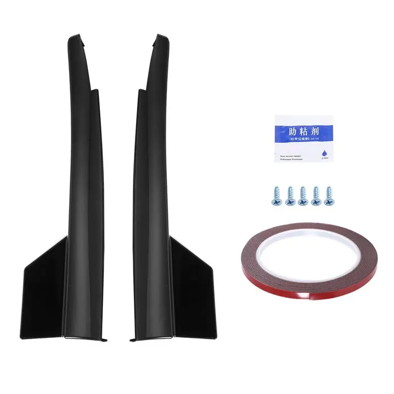 A96E-Rear Bumper Splitter Spoiler Aprons Flaps For CLA-Class C117 CLA180 200 CLA45 AMG 2013-2019
A96E-Rear Bumper Splitter Spoiler Aprons Flaps For CLA-Class C117 CLA180 200 CLA45 AMG 2013-2019