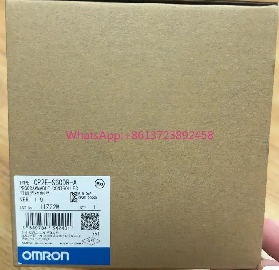 Brand new original CP2E-S60DR-A 100% official authenticity
Brand new original CP2E-S60DR-A 100% official authenticity