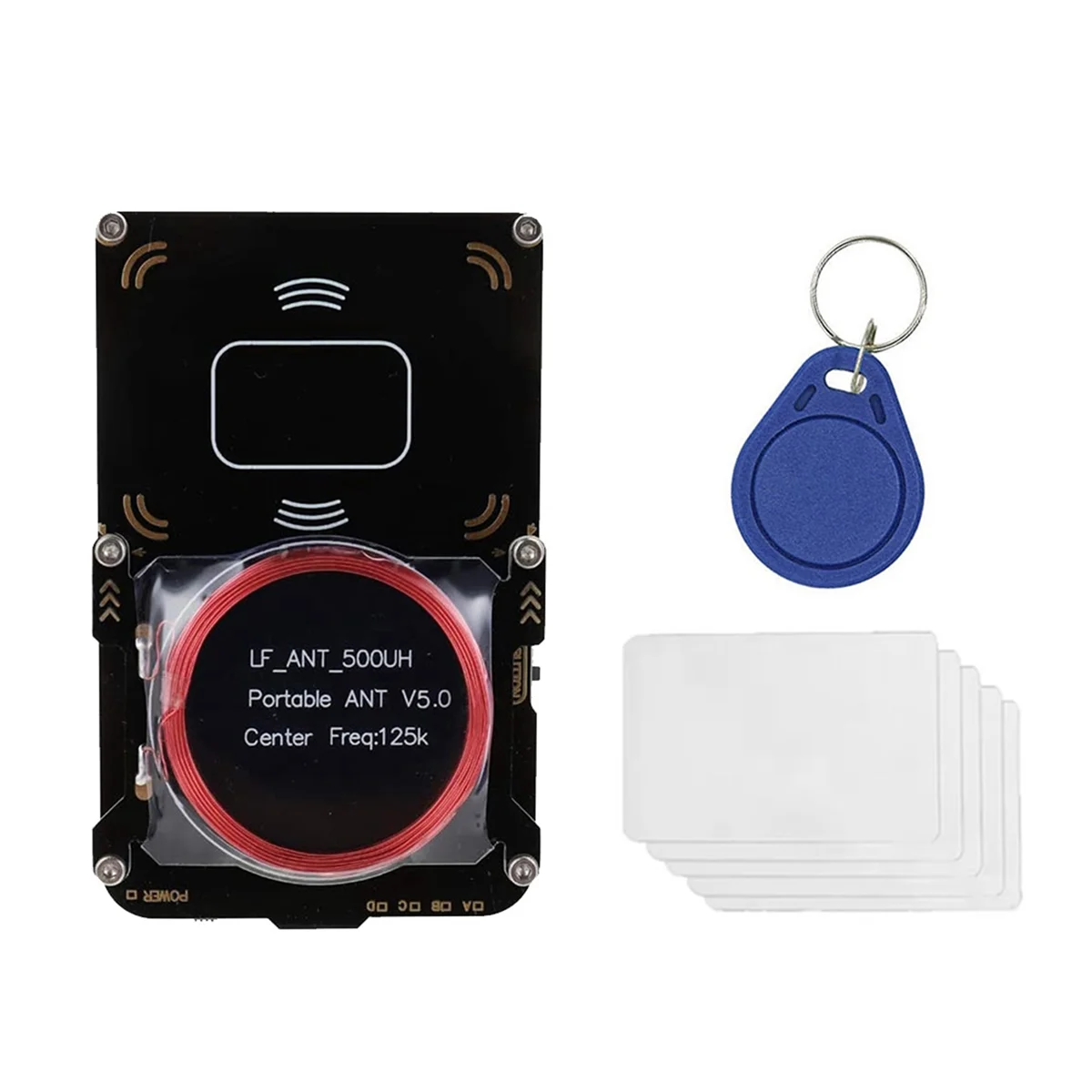 Proxmark3 RFID-считыватель карт IC/ID Устройство записи ключей RFID Дубликатор NFC 5,0 Смарт-чип 125 кГц 13,56 МГц Копировальный аппарат Программатор Комплект-BtLife
Proxmark3 RFID-считыватель карт IC/ID Устройство записи ключей RFID Дубликатор NFC 5,0 Смарт-чип 125 кГц 13,56 МГц Копировальный аппарат Программатор Комплект-BtLife